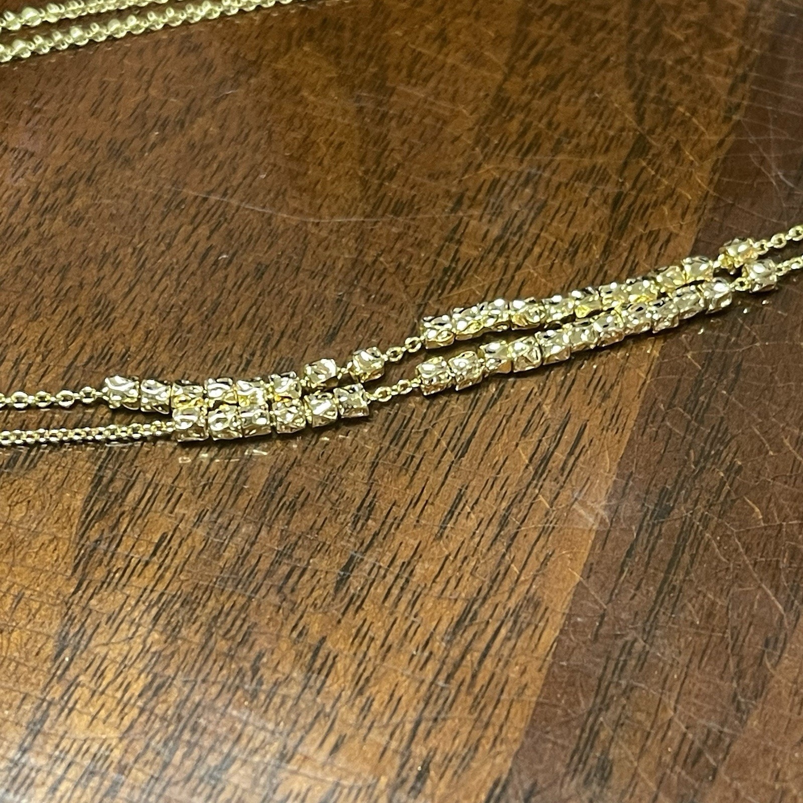 Gorjana Nwt 18k Plated Versatile Lariat Bolo Necklace 36” — image 6 of 7